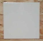 Fehér Falicsempe 15x15 cm